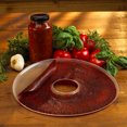 thumbnail image 2 of Nesco Large Food Dehydrator Fruit Roll Sheets, 80 & 1000 Series, Set of 2, 2 of 5