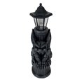 thumbnail image 4 of DWK Gargoyle 20 Inch Gothic Outdoor Lawn Décor Garden Statue w/ Solar Lamp, 4 of 7