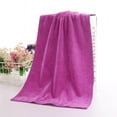 thumbnail image 1 of EGNMCR 1PC Towel Shower Absorbent Fiber Soft Comfortable Towel Bath towels, 1 of 5