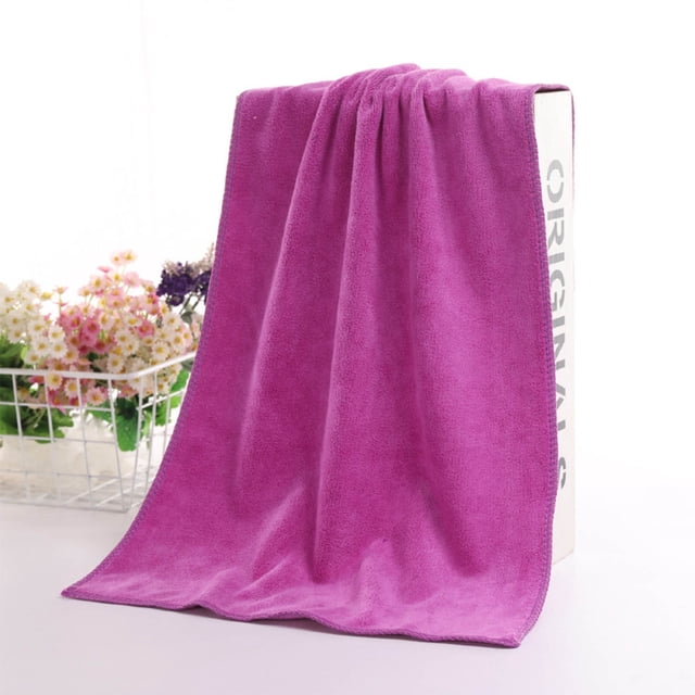 EGNMCR 1PC Towel Shower Absorbent Fiber Soft Comfortable Towel Bath towels