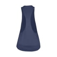 thumbnail image 3 of Timegard Womens Tank Top Summer Athletic Sleeveless Racerback Casual Comfy Workout Tee Top Solid Color, 3 of 3
