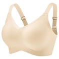 thumbnail image 4 of Elly Wireless Bra for Women Full Coverage Seamless Everyday Wear Mesh Lace Design Underwire Free Comfort, 4 of 4