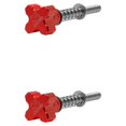 thumbnail image 1 of Baohd Easy Idle Vis de Réglage de Ralenti TPI pour 250/300 Tpi/ Modèles Durables Rouge 2Set, 1 of 6