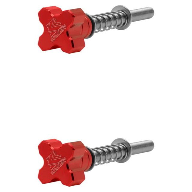 Baohd Easy Idle Vis de Réglage de Ralenti TPI pour 250/300 Tpi/ Modèles Durables Rouge 2Set