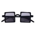 thumbnail image 2 of Diconna Kids Square Sunglasses UV400 Protection Transparent Beach Sunglasses, 2 of 6