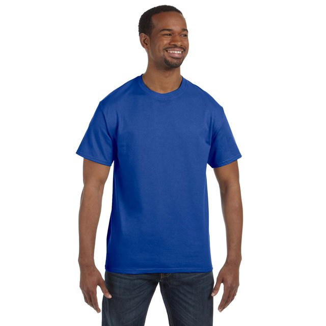 Hanes T-Shirt à Manches Courtes Sans Étiquette, Style 5250