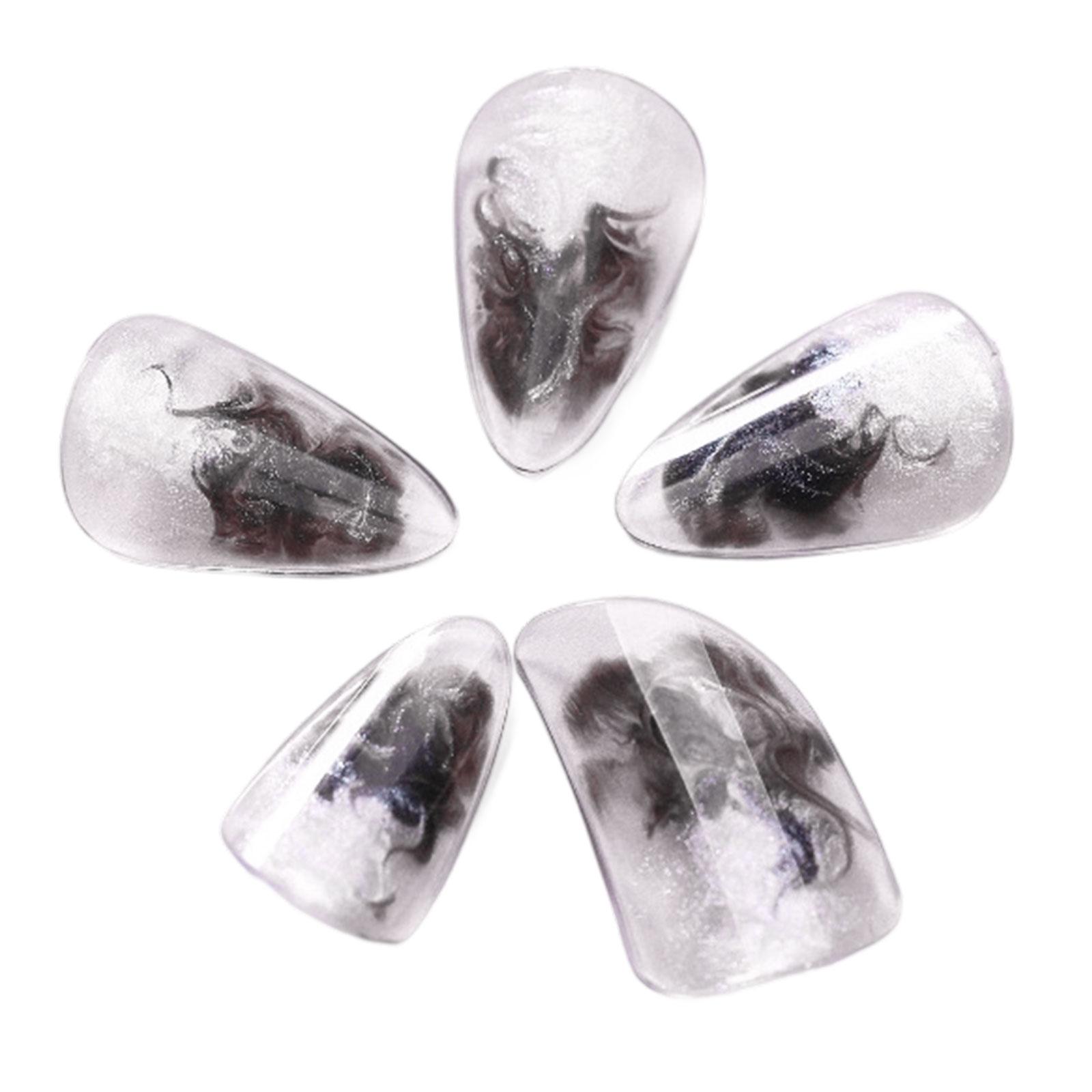 MERIGLARE Clous en Pipa pour Instruments à Cordes de Musique pour Débutants Performance sur Scène Marron G