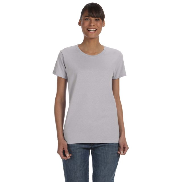 Gildan T-shirt pour Femmes en Coton Épais