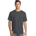 thumbnail image 1 of Hanes T-shirt à Manches Courtes pour Hommes 5,2 oz, S, Charbon Chiné, 1 of 1