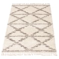 thumbnail image 4 of ECARPET Super Soft for Living Room & Bedroom Grammercy Liv Cream Shag, 4 of 9