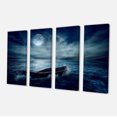 thumbnail image 2 of Boat Driftinga Away from the Past - Landscape Canvas Art Print, 2 of 3