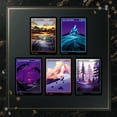 thumbnail image 3 of Magic: The Gathering Secret Lair : PixelSnowLands.jpg (Foil), 3 of 3