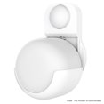 thumbnail image 3 of Outlet Wall Mount Holder Only for Nest WiFi Router Easy Installation and No Cord Clutter Holder Bracket No Screws, White, 2 Pack, 3 of 7