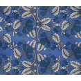 thumbnail image 4 of oneOone Cotton Flex Fabric Leaves & Floral Block Print Fabric BTY 40 Inch Wide, 4 of 4