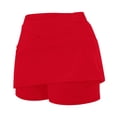 thumbnail image 4 of Jupe de Tennis Décontractée pour Femmes avec Poche, Tenue Active pour Yoga, Sport, Performance, Style Jupe-Short, 4 of 6