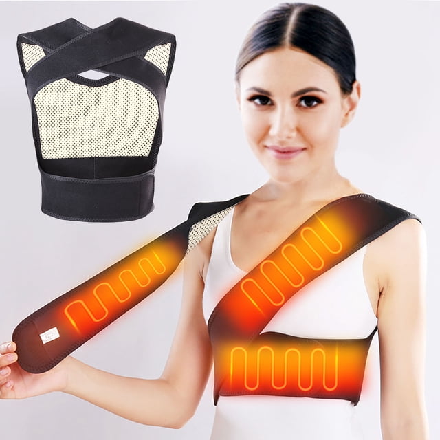 Boovnll Sports and Outdoors, Far Infrared Self Heating Shoulder Protector Tomalin Thermal Insulation Shoulder Protector Shoulder Circumference Heating Back Protector, Sports & Outdoors