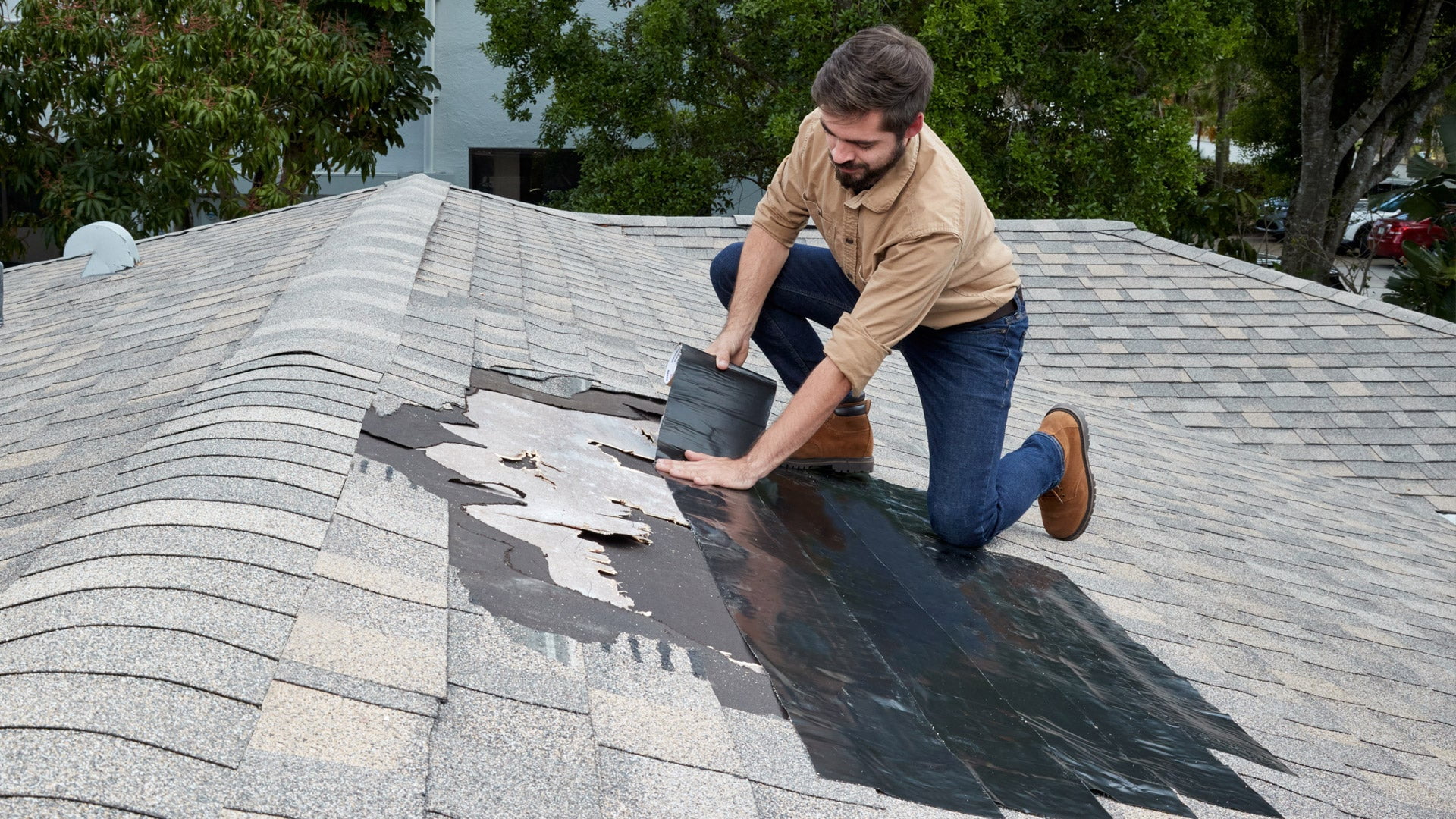 Flex Tape White 4" x 5'