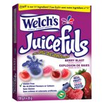 Welch's Fruit Snacks, Berry Blast, 6 bags Snack Box, Gluten Free Snacks