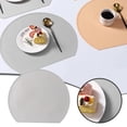 thumbnail image 2 of TIELUTT Napperon Rond pour Tout-Petit pour Table à Manger Napperons en Silicone pour Enfants Tout-Petits Enfants Napperons Ronds en Dentelle Napperon Rond Grand Napperons pour 4 Assiettes de Charge Ensemble de Table de Cuisine Ronde Haute f, 2 of 5