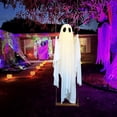 thumbnail image 1 of RKSTN Décorations d'Halloween Ghost Hanging Décoration Extérieure d'Halloween, 1 of 6