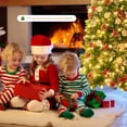 thumbnail image 4 of Patiojoy 5ft Pre-lit Artificial Christmas Tree Slim Artificial Xmas Tree w/ 250 Replaceable LED Lights & 408 Branch Tips, 4 of 10