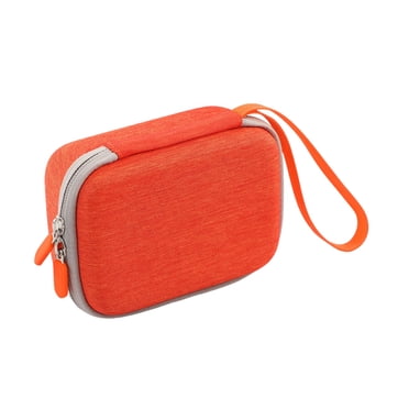 Maytalsory Protective Yoto Player And Smart Bag Eva Case Music For Yoto Mini Smart Eva Case For Yoto Kids Speaker Storage Orange S