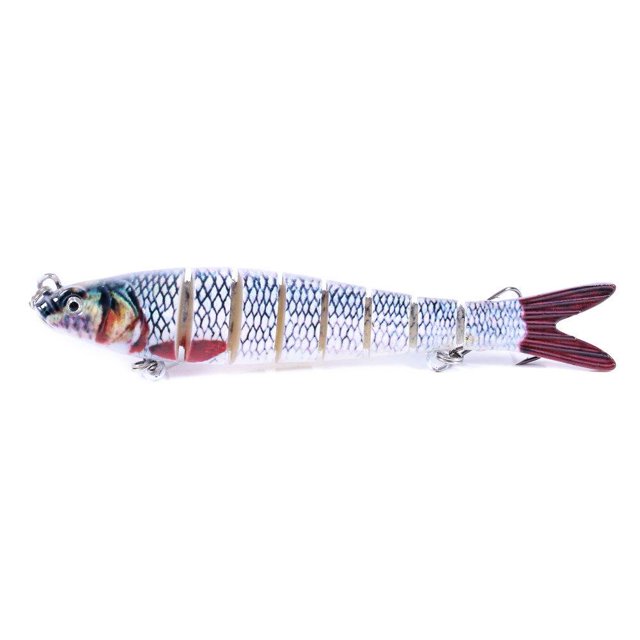 1 pc Multi Jointed Fishing Lures Swimbait Sinking Wobblers Hard Crankbaits D1L7