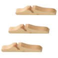 thumbnail image 2 of 3 Pcs Support de Cloison de Pièce Pieds de Panneau d'Écran Support de Cloison de Pièce Base de Séparation, 2 of 8