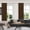 Brown, variant on Blackout Curtains for Bedroom, Thermal Insulated Energy Saving Window Curtains with Noise Reduction, Darkening Room Divider Panels for Home Theater Nursery Office, Gray