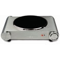 thumbnail image 1 of Salton Portable Infrared Cooktop, Stainless Steel, 1200W, HP1502, 1 of 5
