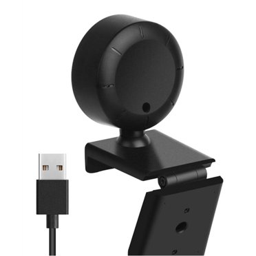 Yeacher High Definition Webcam 3 Gears of Brightness Adjustable LED Illuminated Web Camera Built-in Microphone