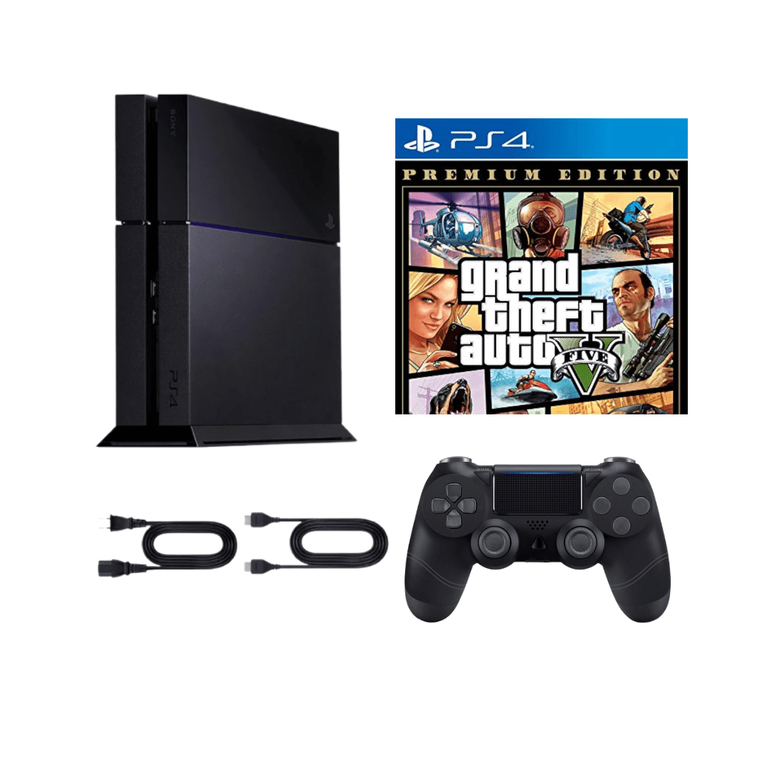 Sony PlayStation 4 (PS4) Console 500GB en Ensemble avec Grand
