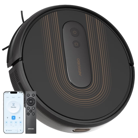 AIRROBO G50®Robot Vacuum with Home Mapping, Wi-Fi Connected Vacuum Cleaner