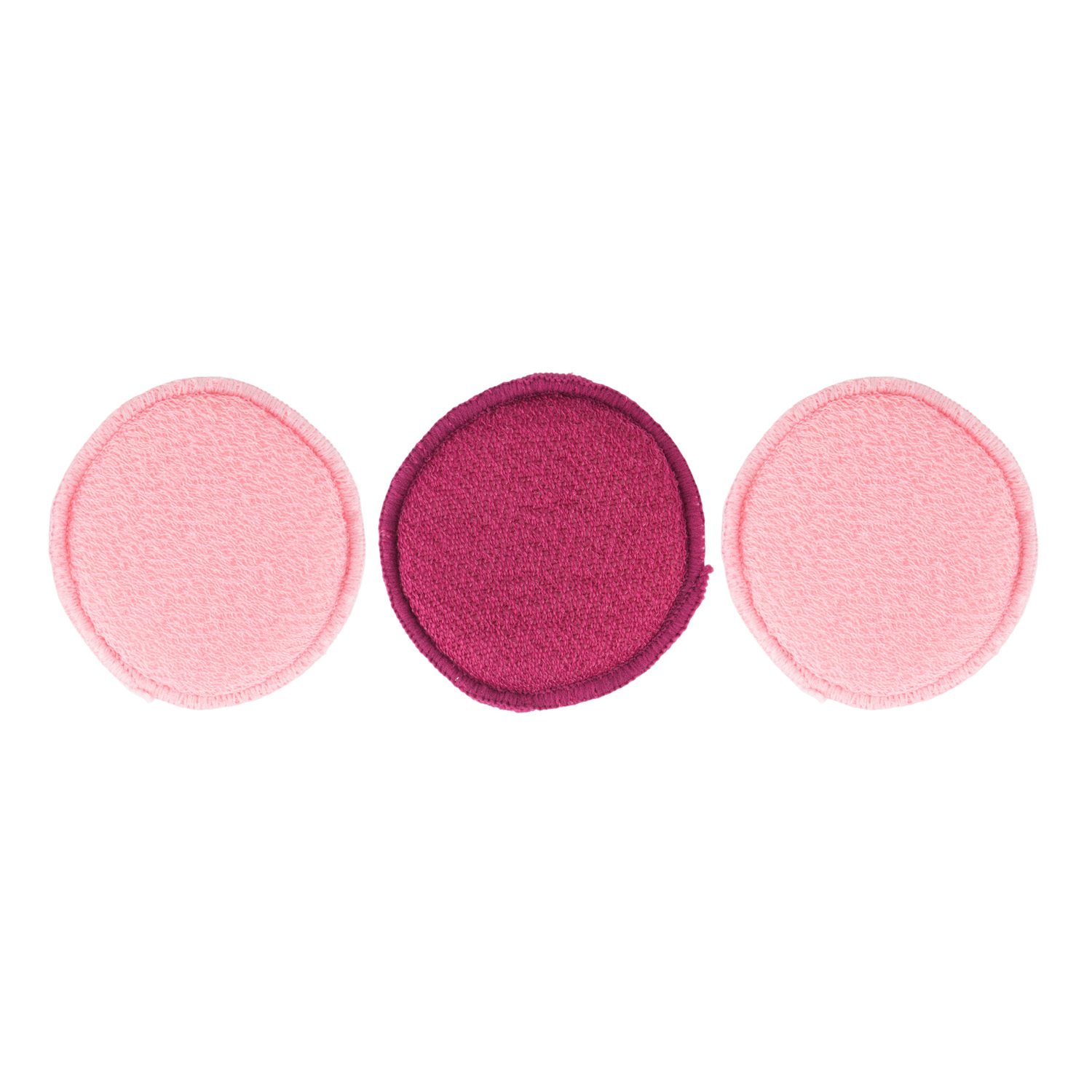 Tampons pour le visage à double texture Cleanlogic