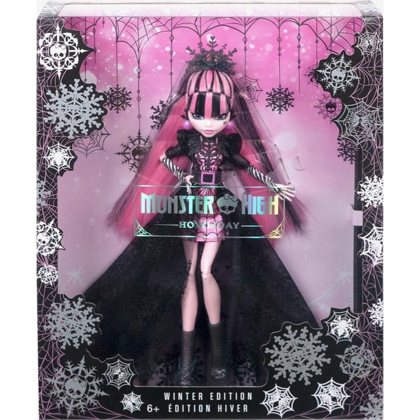 Monster High Howliday: Winter Edition Draculaura Doll - Walmart.ca