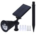 thumbnail image 2 of Solar Powered Landscape Spotlights, Built-In LED Lamp Chips Dimmable Solar Lights Outdoor, Auto On/Off Lawn Patio For Yard Garden, 2 of 8
