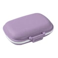 thumbnail image 2 of Boovnll Travel Organizer 1 Pack 8 Compartments Daily Case Small Box For Pocket Purse Portable Container Organizer, 2 of 6