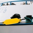 thumbnail image 3 of Luxshiny Pare-Chocs Absorbant les Chocs 1Pcs PVC Jaune pour Sports Nautiques, 3 of 5