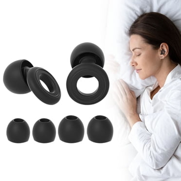 Hot Tools Loop Quiet 2 Bouchons d'Oreilles Confortables Réutilisables Réduisant le Bruit pour le Sommeil Concentration Profonde Voyage Sensibilité / Audition Flexible / Ajustement Personnalisable