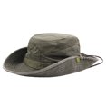 thumbnail image 1 of Mens Bucket Cap With Adjustable Strap Sun Protection Breathable Fisherman Hat For Outdoor Hiking, 1 of 2