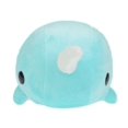 thumbnail image 2 of Large Blue Narwhal Cute Stuffed Animal Plush - Cute Soft Whale Toy Plush and Gif, 2 of 4
