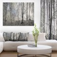 thumbnail image 1 of Design Art - Matin Sombre dans un Panorama de Forêt, 1 of 3