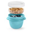thumbnail image 2 of Rubbermaid Takealongs Yogurt & Go Food Containers, 2 of 4