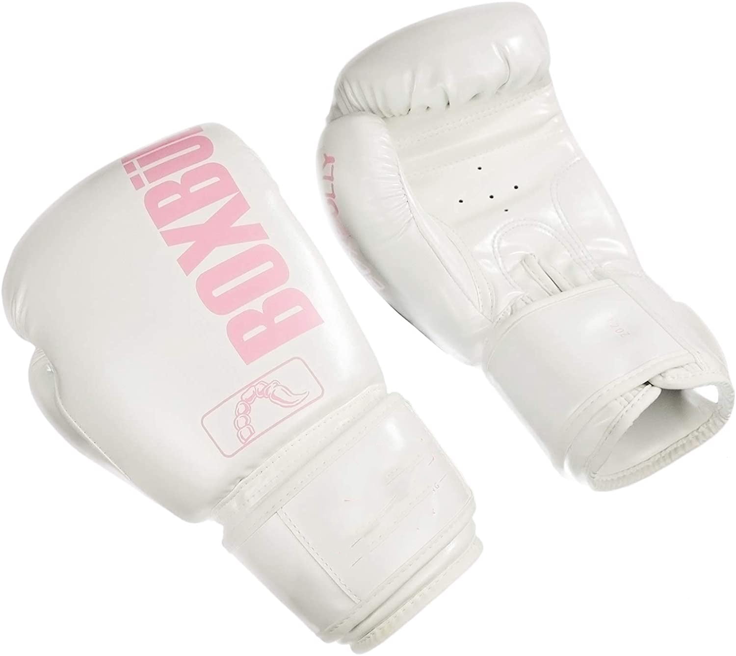 Lorpect Gants d'Entraînement de Boxe pour Hommes et Femmes, Gants de Boxe pour Garçons et Filles, Gants d'Entraînement Style Pro pour Femmes 6oz 8oz 10oz 1