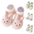thumbnail image 4 of EDFBUYKRS Summer And Autumn Comfortable Toddler Shoes Cute Deer Rabbit Pattern Children Mesh Breathable Floor Sneakers, 4 of 4