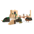 thumbnail image 2 of Schleich Dino Temple Conquest Dinosaur Action Figures Mega Set, 2 of 6