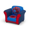 thumbnail image 4 of Marvel Spider-Man Upholstered Chair with Sculpted Plastic Frame by Delta Children, 4 of 4
