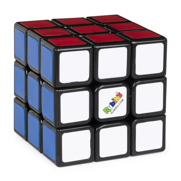 Rubik’s Cube, The Original 3x3 Color-Matching Puzzle Classic Problem-Solving Challenging Brain Teaser Fidget Toy, for Adults & Kids Ages 8 and up