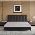 thumbnail image 1 of EGOHOME 5 inch Full Size Metal Box Spring, Easy Assembly Mattress Foundation, 75"*54"*5", 1 of 9