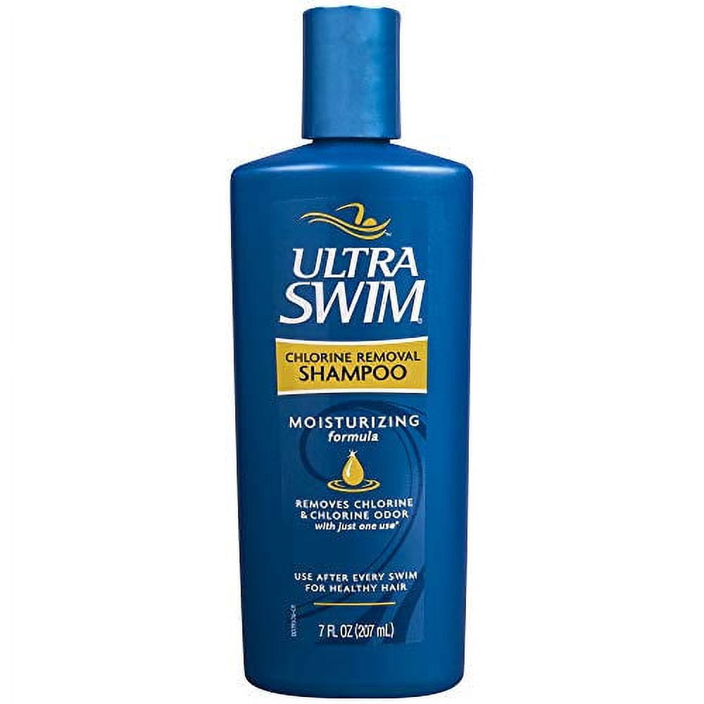 UltraSwim Chlorine Removal Shampoo, Moisturizing Formula 7 oz